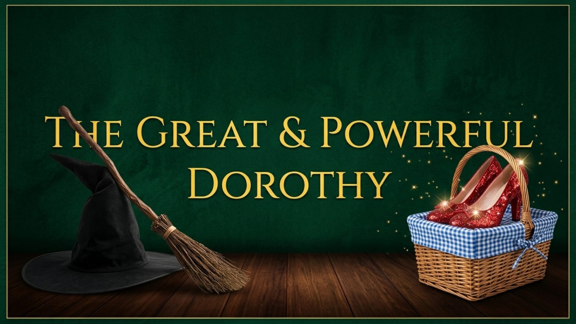 The Great & Powerful Dorothy